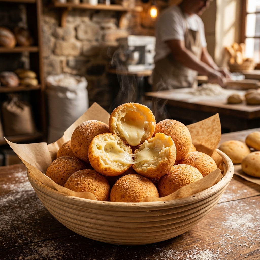 Buñuelos colombianos